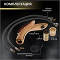 Смеситель для раковины ZEIN Z3883, однорычажный, интерьерный, высота 15см, латунь, rose gold 9932191 - фото 17170212 Смеситель для раковины ZEIN Z3883, однорычажный, интерьерный, высота 15см, латунь, rose gold 9932191 - фото 17170212
