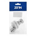 Аэратор ZEIN Z3593, поворотный, на шарнире, с регулировкой потока, 2 режима, хром 9931920 - фото 17170410