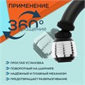 Аэратор ZEIN Z3598, поворотный, на шарнире, 2 режима, хром/черный 9931923 - фото 17170433