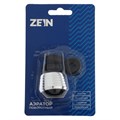 Аэратор ZEIN Z3598, поворотный, на шарнире, 2 режима, хром/черный 9931923 - фото 17170443