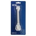 Аэратор ZEIN Z3603, поворотный, на шарнире, гибкий, 2 режима, хром/белый 9931928 - фото 17170497