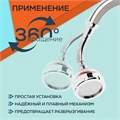 Аэратор ZEIN Z3633-1, на гибком шланге, с красным вентилятором 9931949 - фото 17170546