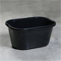 Таз строительный, 120 л, прямоугольный, морозостойкий, ударопрочный, пластик 10398149 - фото 17170596