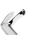 Смеситель для раковины ZEIN Z3831, однорычажный, высота излива 12 см, хром 9932139 - фото 17170753