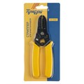 Стриппер ТУНДРА, для зачистки кабеля, 24 - 14 AWG, 0.5 - 1.6 мм 9826990 - фото 17170923