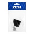 Держатель для душевой лейки ZEIN Z119, нерегулируемый, черный 9931913 - фото 17171067