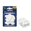 Клемма строй-монтажная, TOKOV ELECTRIC, СМК 2273-202, EU2.5, 412 2-проводная, прозр., (блист.10шт) 10404786 - фото 17171253
