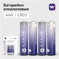 Батарейка алкалиновая Windigo, AAA, LR03, блистер, 4 шт 9780939 - фото 17171395