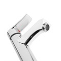 Смеситель для раковины ZEIN Z3716, однорычажный, длина излива 12 см, пластик, хром 9932024 - фото 17171632