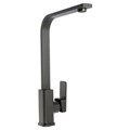 Смеситель для кухни ZEIN Z3762, однорычажный, высота излива 34 см, графит 9932070 - фото 17171650