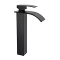 Смеситель для раковины ZEIN Z3771, однорычажный, высота излива 23 см, черный 9932079 - фото 17171681