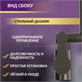 Смеситель для кухни ZEIN Z3746, однорычажный, высота регулируемая, аэратор 2 режима, графит 9932054 - фото 17171916