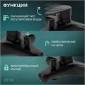Смеситель для ванны ZEIN Z3835, однорычажный, душевой набор, черный 9932143 - фото 17172260
