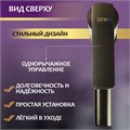 Смеситель для раковины ZEIN Z3804, дизайнерский, однорычажный, картридж 35 мм, черный 9932112 - фото 17172444