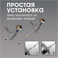 Насадка на триммер ТУНДРА, насос, выход 1/1.5", посадочное место 26 мм, шкив 9 зубьев 9937005 - фото 17173191