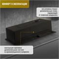 Кухонная мойка ZEIN M03, S=3.0 и 0.7мм, смеситель, корзины, разделочная доска, сифон, графит 9932021 - фото 17173653