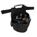 Сумка-переноска универсальная для инструмента ТУНДРА, на пояс и плечо, 17 карманов 10534085 - фото 17173706