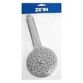 Душевая лейка ZEIN Z3643, d=115 мм, 4 режима с напором, пластик, цвет хром 9931994 - фото 17173792
