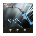 Горелка WELDESTAR 25, MIG/MAG, 230 A, d=0.8-1.2 мм, ПВ 60%, 3 м, воздушное охлаждение 10652369 - фото 17173949 Горелка WELDESTAR 25, MIG/MAG, 230 A, d=0.8-1.2 мм, ПВ 60%, 3 м, воздушное охлаждение 10652369 - фото 17173949