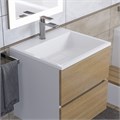 Раковина полувстраиваемая Uperwood Barsa, 50 см, белая 10666885 - фото 17174080