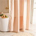 Штора для ванной SL Home, с люверсами, полиэстер, 200×200 см, розовые 9924615 - фото 17174617
