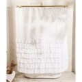 Штора для ванной SL Home, с люверсами, полиэстер, 180×180 см 10133847 - фото 17176586