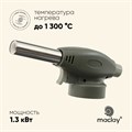 Горелка газовая maclay 915, с пьезоподжигом 10199152 - фото 17178059