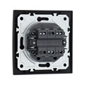 Выключатель проходной TOT Elegant, 10 А, 2 кл., скрытый, черный 10439594 - фото 17180177 Выключатель проходной TOT Elegant, 10 А, 2 кл., скрытый, черный 10439594 - фото 17180177