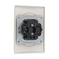 Розетка двухместная TOT Elegant, 10 А, скрытая, без з/к, бежевая 10439609 - фото 17180217 Розетка двухместная TOT Elegant, 10 А, скрытая, без з/к, бежевая 10439609 - фото 17180217