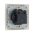 Розетка с USB-A + USB-C разъёмами, 2.1 A, 5В, TOT Elegant, скрытая, бежевая 10439632 - фото 17180292