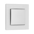 Выключатель TOT Matte Glass, 10 А, 1 кл., скрытый, стекло, серебристый 10439637 - фото 17180315 Выключатель TOT Matte Glass, 10 А, 1 кл., скрытый, стекло, серебристый 10439637 - фото 17180315