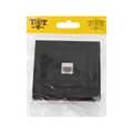 Розетка компьютерная одноместная TOT Matte Glass, скрытая, стекло, черная 10439683 - фото 17180483 Розетка компьютерная одноместная TOT Matte Glass, скрытая, стекло, черная 10439683 - фото 17180483
