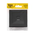 Розетка с USB-A + USB-C разъёмами, 2.1 A, 5В, TOT Matte Glass, скрытая, стекло, черная 10439696 - фото 17180543 Розетка с USB-A + USB-C разъёмами, 2.1 A, 5В, TOT Matte Glass, скрытая, стекло, черная 10439696 - фото 17180543