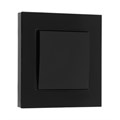 Выключатель проходной TOT Glossy Glass, 10 А, 1 клавиша, скрытый, стекло, черный 10439703 - фото 17180570 Выключатель проходной TOT Glossy Glass, 10 А, 1 клавиша, скрытый, стекло, черный 10439703 - фото 17180570