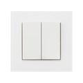 Выключатель проходной TOT Glossy Glass, 10 А, 2 клавиши, скрытый, стекло, белый 10439711 - фото 17180591 Выключатель проходной TOT Glossy Glass, 10 А, 2 клавиши, скрытый, стекло, белый 10439711 - фото 17180591