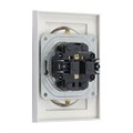 Розетка двухместная TOT Glossy Glass, 16 А, скрытая, с з/к, стекло, серебристая 10439728 - фото 17180652 Розетка двухместная TOT Glossy Glass, 16 А, скрытая, с з/к, стекло, серебристая 10439728 - фото 17180652