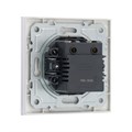 Розетка с USB-A + USB-C разъёмами, 2.1 A, 5В, TOT Glossy Glass, скрытая, стекло, серебристая   10439 10439742 - фото 17180707 Розетка с USB-A + USB-C разъёмами, 2.1 A, 5В, TOT Glossy Glass, скрытая, стекло, серебристая   10439 10439742 - фото 17180707