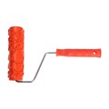Валик декоративный ТУНДРА, резиновый, "кракле", рукоятка d=6 мм, 180 мм 10627865 - фото 17182706