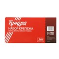 Набор болтов, винтов, гаек и гроверов ТУНДРА krep, 240 предметов 10165926 - фото 17183037