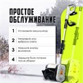 Снегоуборщик аккумуляторный ТУНДРА, 20 В, 2 Ач, ширина/высота 25/16 см, выброс 6 м 10463098 - фото 17183337