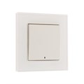 Выключатель TOT Glossy Glass, 10 А, 1 клавиша, с подсветкой, скрытый, стекло, белый 10439704 - фото 17184911