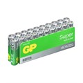 Батарейка алкалиновая GP Super Alkaline G-Tech, AAA, LR03-20BOX, 1.5В, набор, 20 шт 10844114 - фото 17185415