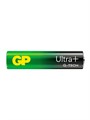 Батарейка алкалиновая GP Ultra Plus Alkaline, AAA, LR03-8BL, 1.5В, блистер, 8 шт 10844117 - фото 17185437