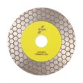 Диск алмазный для резки и шлифовки ТУНДРА, для запилов под 45 градусов, сплошной, 125 мм 10724443 - фото 17186105