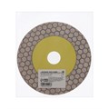Диск алмазный для резки и шлифовки ТУНДРА, для запилов под 45 градусов, сплошной, 125 мм 10724443 - фото 17186108