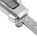 Штангенциркуль электронный ТУНДРА ПРОФИ, металлический, с глубиномером, 150 мм 10460471 - фото 17186816