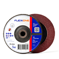 Лепестковый круг 180x22,23 мм Р40 по металлу плоский Flexione КЛТ-1 10000368 FLX0001087 - фото 17190653