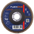 Круг лепестковый конический Flexione 125x22.2 мм, Р40 10000498 FLX0001090 - фото 17190724