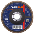 Круг лепестковый конический Flexione 125x22.2 мм, Р80 10000508 FLX0001092 - фото 17190733