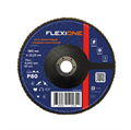 Круг лепестковый конический Flexione 180x22мм, Р80 10000348 FLX0001095 - фото 17190750